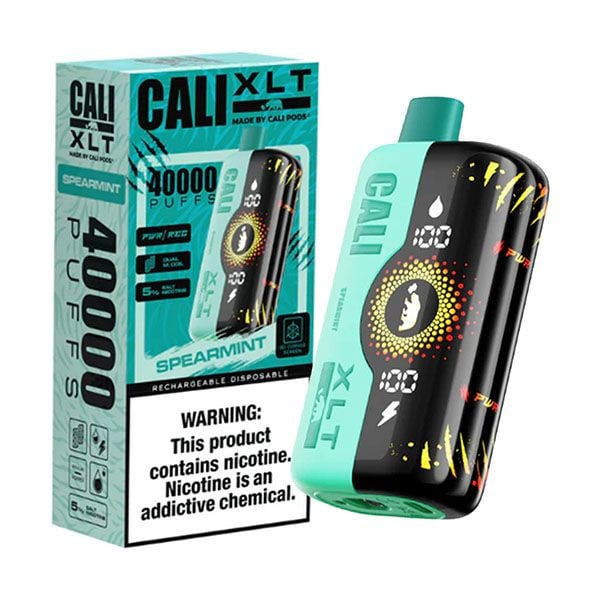Cali Pods XLT 40,000 Puffs Disposable