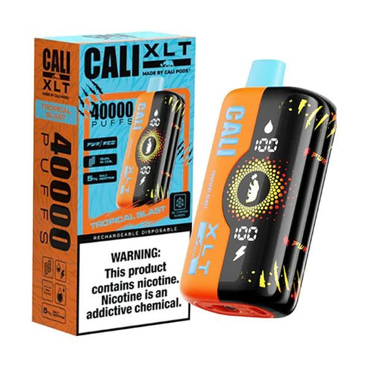Cali Pods XLT 40,000 Puffs Disposable