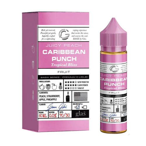 GLAS Basix 60mL Vape Juice