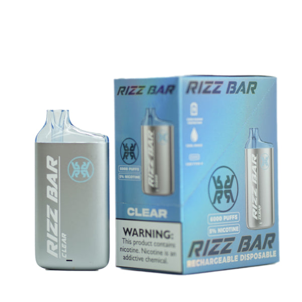 elf bar vape uk RIZN Color Box Blue Raspberry Lemonade Rechargeable Vape main image 1