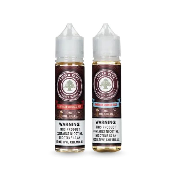 Cedar Vape E-Liquid 60mL