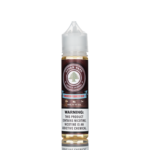 Cedar Vape E-Liquid 60mL