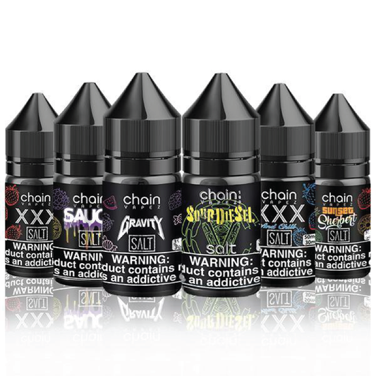 Chain Vapez Salt 30ML Vape Juice Best Flavors