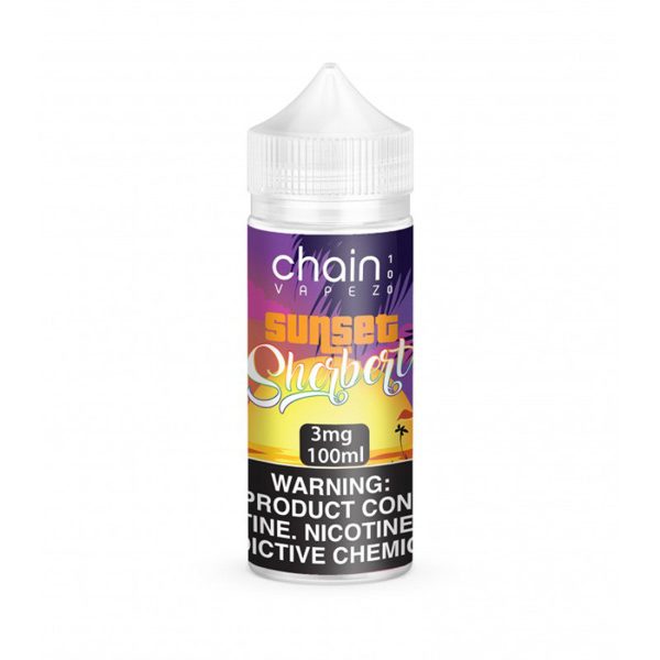 Chain Vapez 100mL Sunset Sherbert