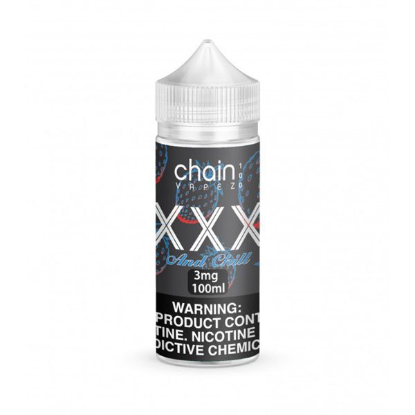 Chain Vapez 100mL XXX and Chill