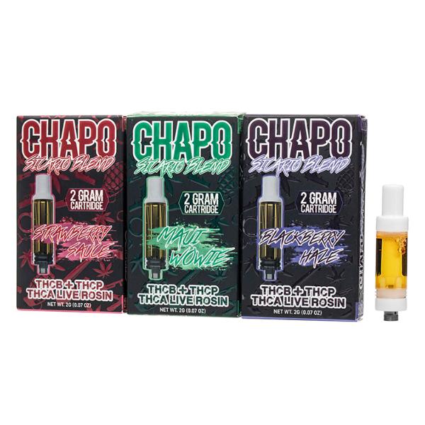 Chapo Extrax Sicario Blend Cartridge (2g)