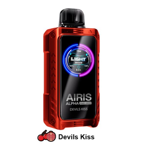 Airis Alpha Touch 20K Puffs Disposable