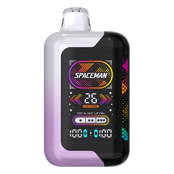 Best Deal Space Man SP40000 Disposable Vape - Cherry Pomegrante