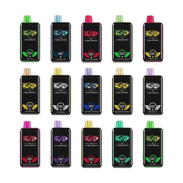Chris Brown CB15K Rechargeable Disposable - All