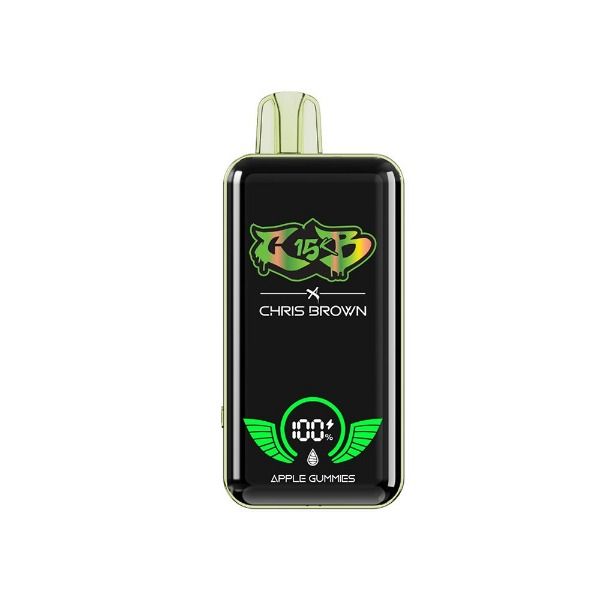 Chris Brown CB15K Disposable Vape - Apple Gummies