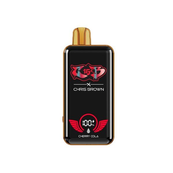 Chris Brown CB15K Disposable Vape - Cherry Cola