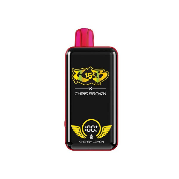 Chris Brown CB15K Rechargeable Disposable - Cherry Lemon