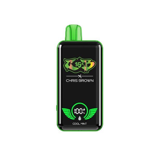 Chris Brown CB15K Disposable Vape - Cool Mint