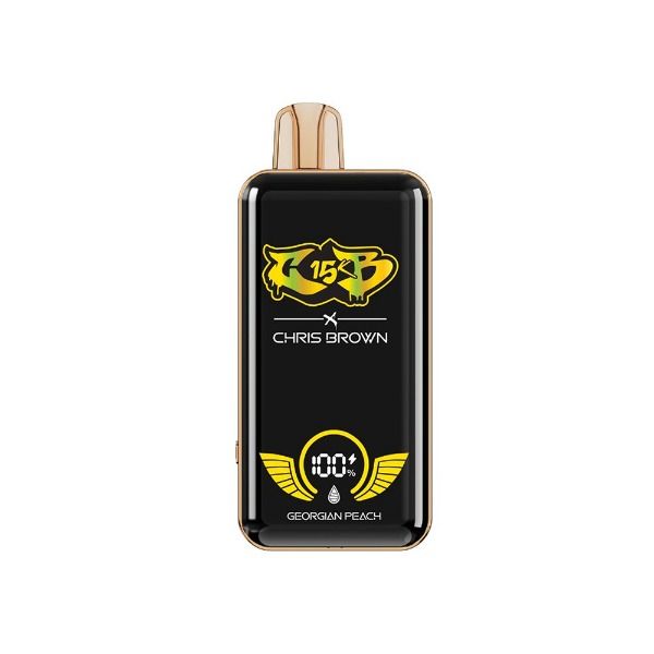 Chris Brown CB15K Disposable Vape - Georgian Peach