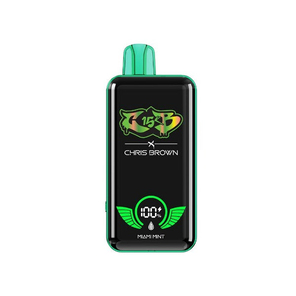Chris Brown CB15K Rechargeable Disposable - Miami Mint