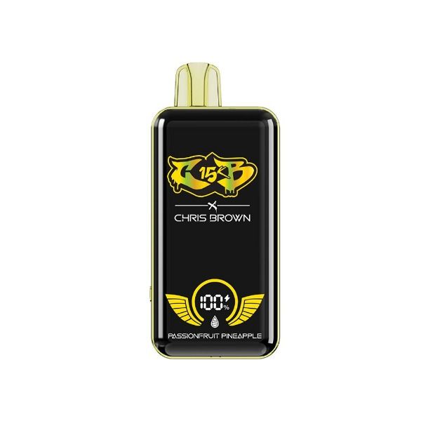 Chris Brown CB15K Disposable Vape - Passionfruit Pineapple