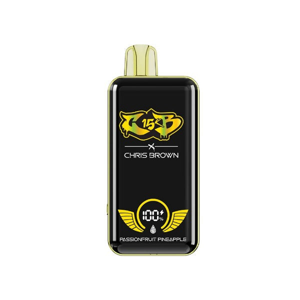 Chris Brown CB15K Rechargeable Disposable - Passionfruit Pineapple