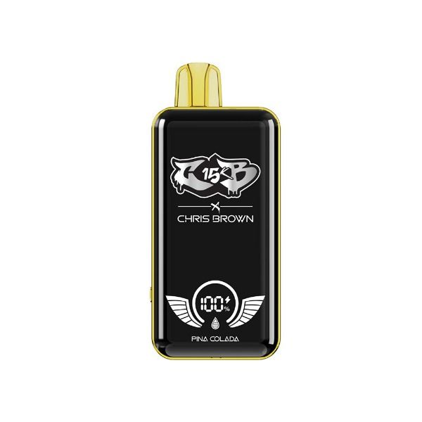 Chris Brown CB15K Disposable Vape - Pina Colada