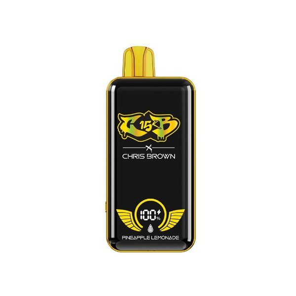 Chris Brown CB15K Disposable Vape - Pineapple Lemonade