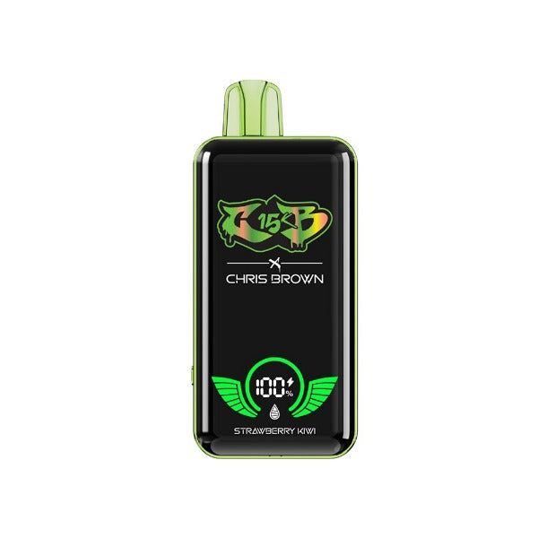 Chris Brown CB15K Rechargeable Disposable - Strawberry Kiwi
