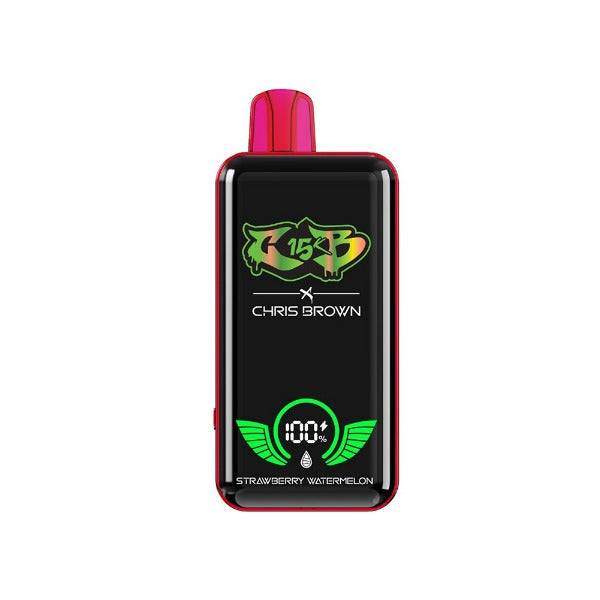 Chris Brown CB15K Rechargeable Disposable - Strawberry Watermelon