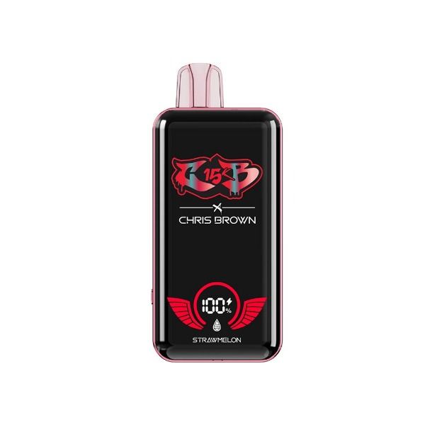 Chris Brown CB15K Rechargeable Disposable Vape 15mL