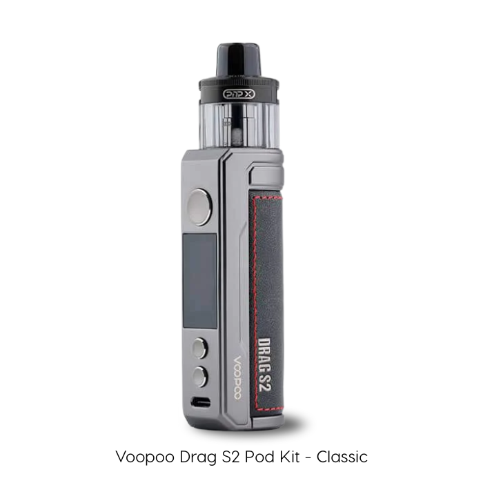 VooPoo Drag S2 Kit (Pod System)