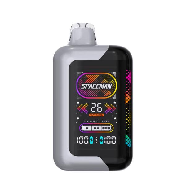 Spaceman SP40000 Ice-Nic Disposable Vape-Single Disposable-Clear-50mg