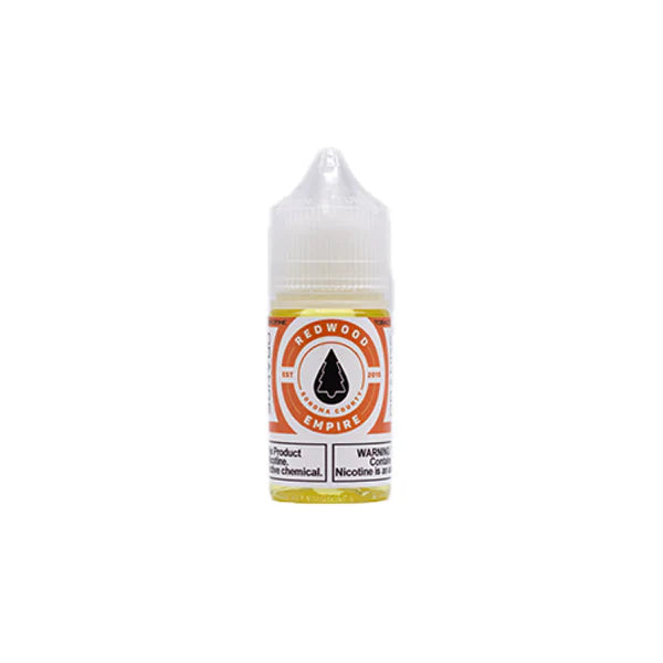 Redwood Salt E-Liquid 30mL Vape Juice - $5.87 eJuices.co Redwood Salt E-Liquid 30mL Vape Juice - $5.87 eJuices.co