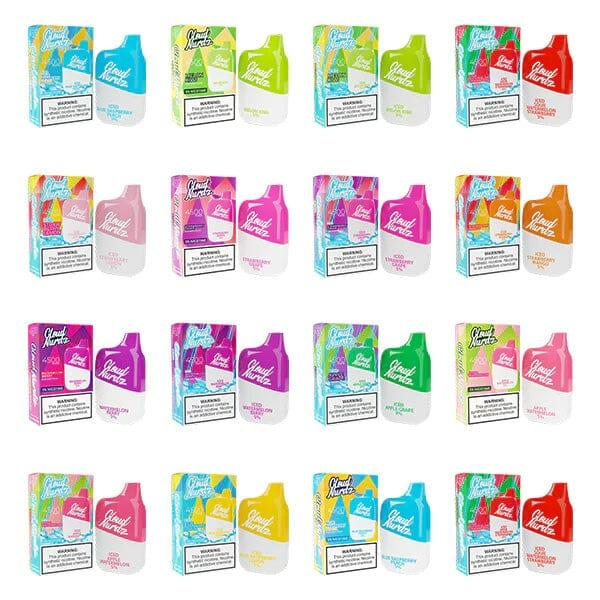 Cloud Nurdz 4500 Puffs Disposable Vape 0% Nicotine 12mL