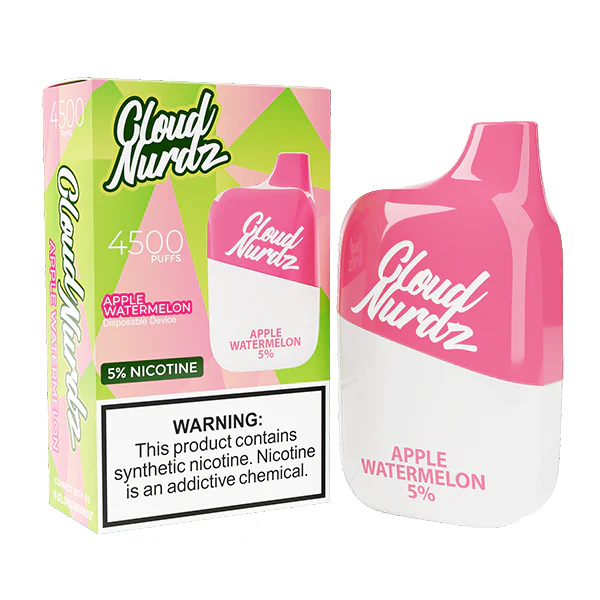 Cloud Nurdz 4500 Puffs Single Disposable