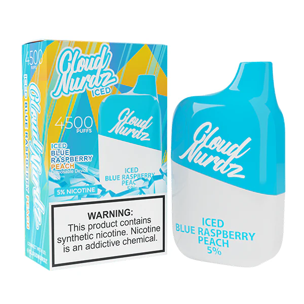 Cloud Nurdz 4500 Puffs Single Disposable