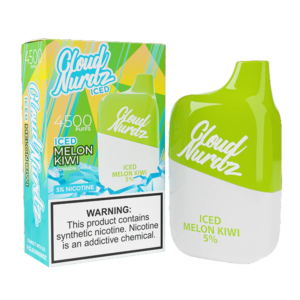 Cloud Nurdz 4500 Puffs Single Disposable