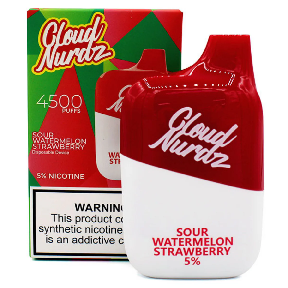 Cloud Nurdz 4500 Puffs Single Disposable