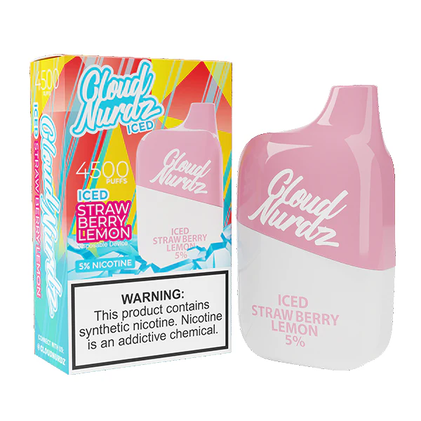 Cloud Nurdz 4500 Puffs Single Disposable
