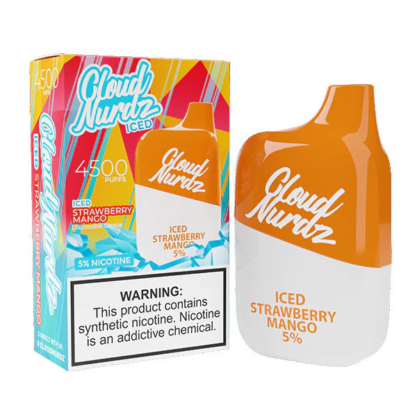 Cloud Nurdz 4500 Puffs Single Disposable