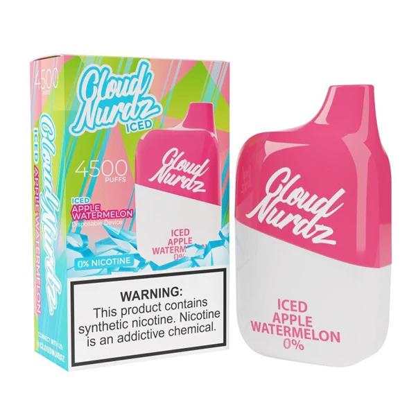Cloud Nurdz 4500 Puffs Disposable Vape 0% Nicotine 12mL