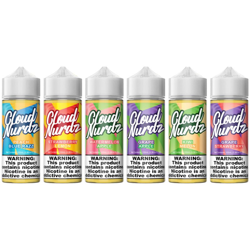 Best Deal Cloud Nurdz TFN 100mL Vape Juice Best Flavors