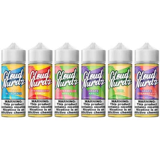 Best Deal Cloud Nurdz TFN 100mL Vape Juice Best Flavors