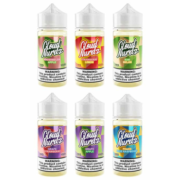 Best Deal Cloud Nurdz TFN 100mL Vape Juice Best Flavors