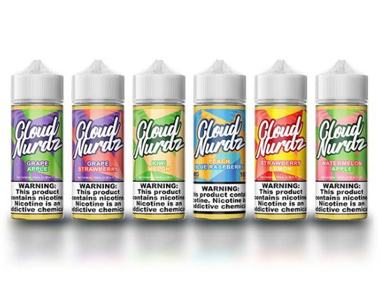 Best Deal Cloud Nurdz 100ML Vape Juice 