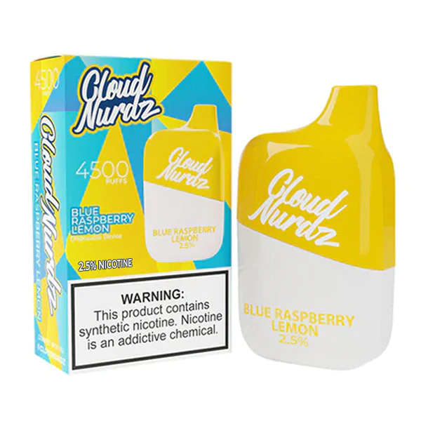 Cloud Nurdz 4500 Puffs Single Disposable