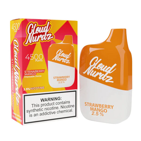 Cloud Nurdz 4500 Puffs Single Disposable