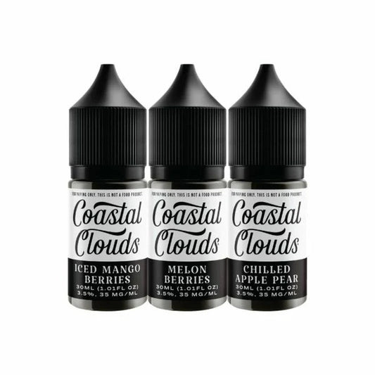 Coastal Clouds Salt 30mL Vape Juice