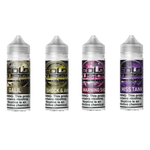 Cold Fusion Series 120mL