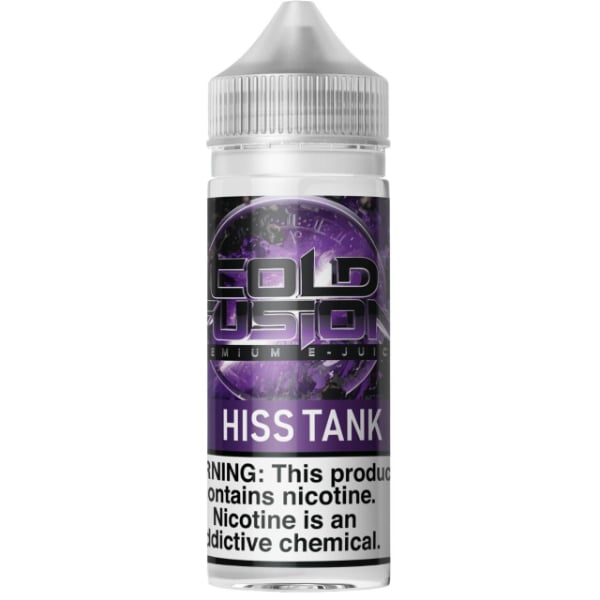 Cold Fusion Series 120mL-0mg-Hiss Tank