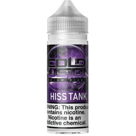 Cold Fusion Series 120mL-0mg-Hiss Tank
