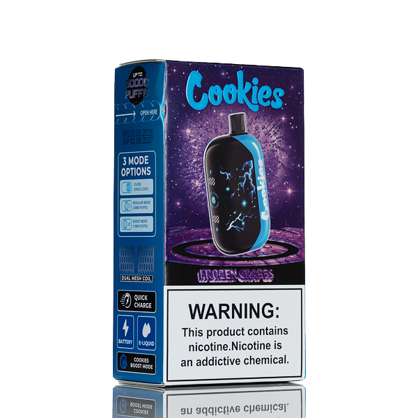 Cookies 30,000 Puffs Disposable Frozen Grapes