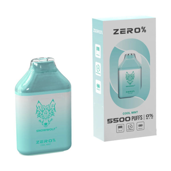 Snowwolf Zero 5500 Puffs 10 Pack Disposable Vape 14mL - $56.69 eJuices.co Snowwolf Zero 5500 Puffs 10 Pack Disposable Vape 14mL - $56.69 eJuices.co