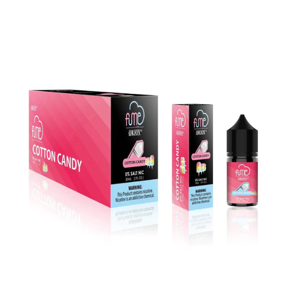 Fume Salt Series E-liquid 30mL - Cotton Candy
